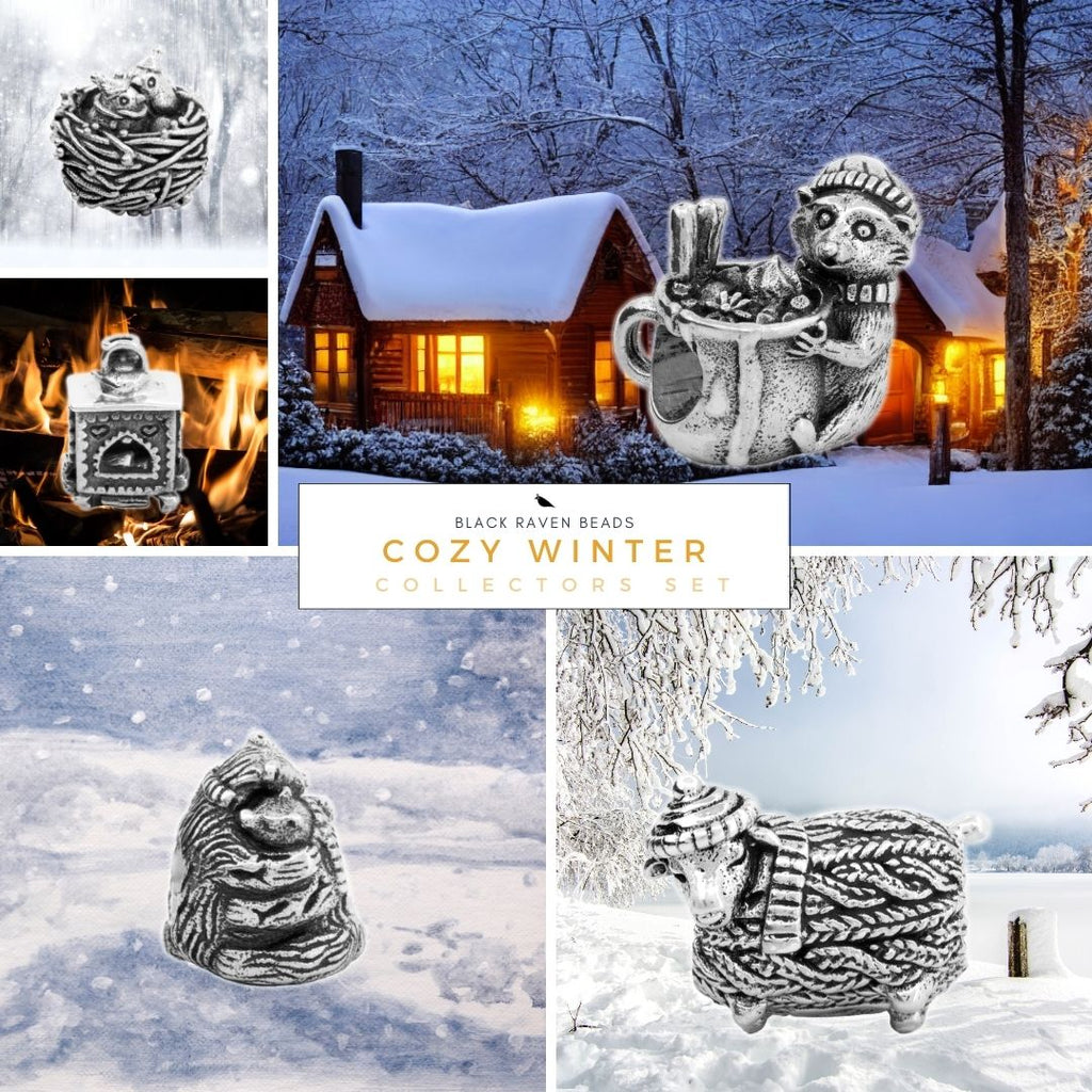 Black Raven Cozy Winter Collectors Set