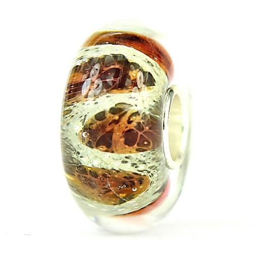 Elfbeads Dark Honey Stone Tangle