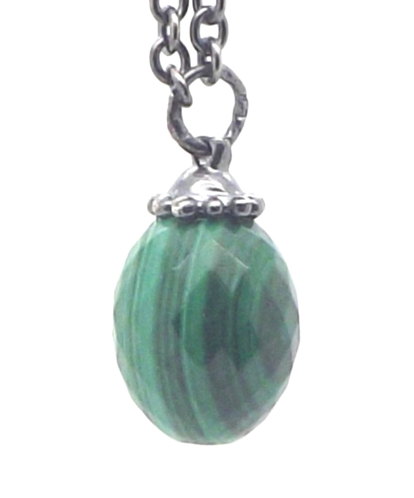 Trollbeads Fantasy Necklace with Malachite
