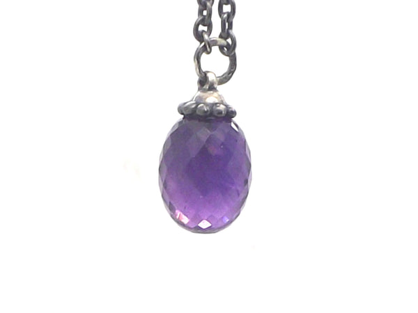 Trollbeads Fantasy Necklace with Amethyst