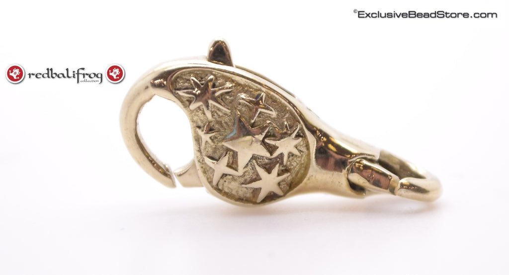 Redbalifrog Brass Star Lock