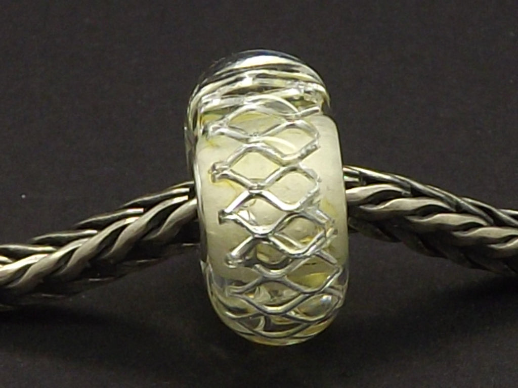 Elfbeads Air Net Glass Bead