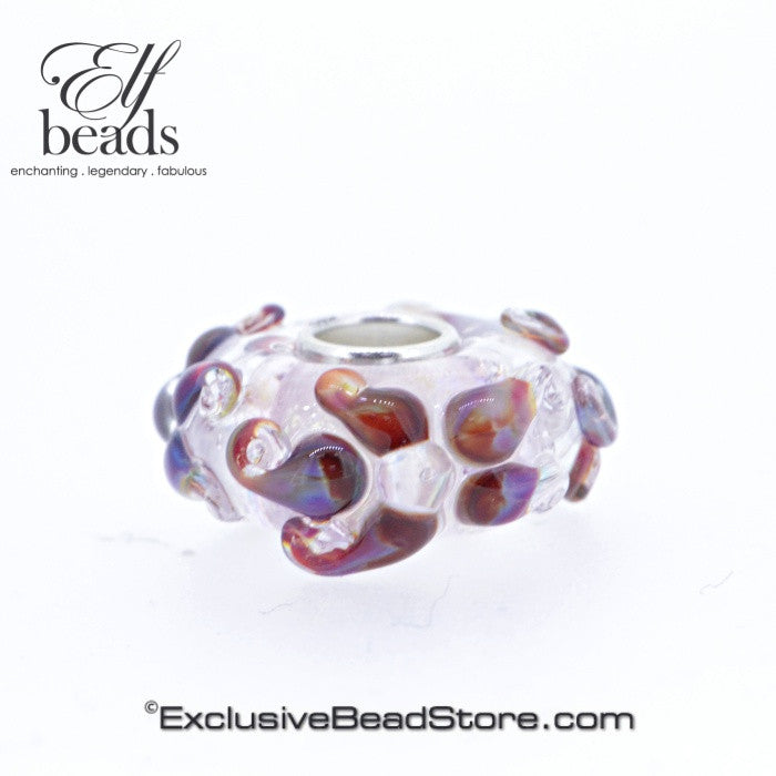 Elfbeads Mystic Pink Edelweiss