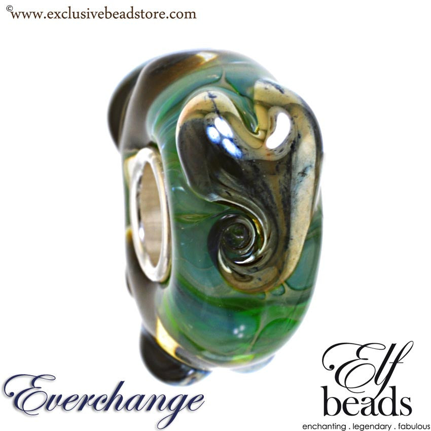 Elfbeads Pureheart Valentine's Glass Bead