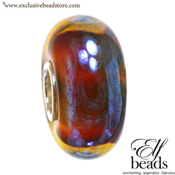 Elfbeads halo oil Glass Bead.