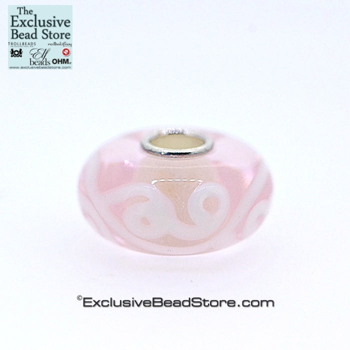 Exclusive Bead Baby Pink Filigree