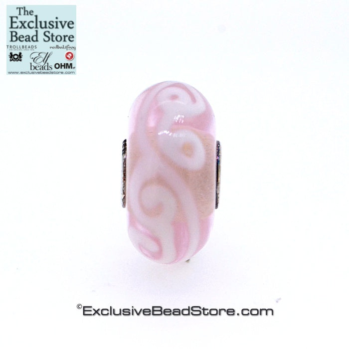 Exclusive Bead Baby Pink Filigree