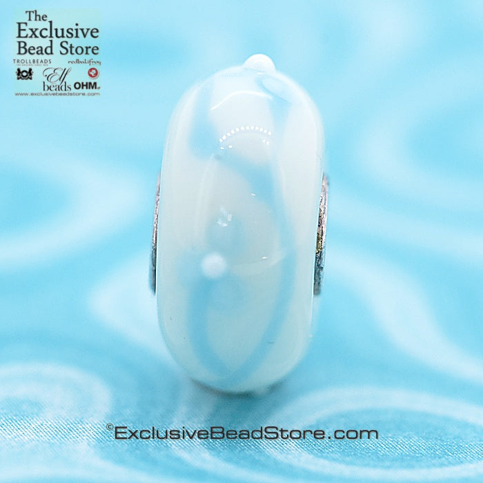 Exclusive bead Love Blue