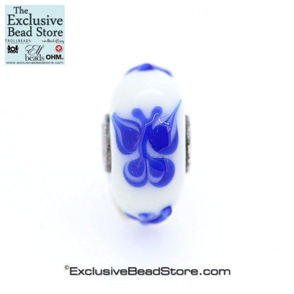 Exclusive Bead Lapis Blue Butterfly Retired