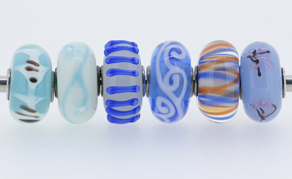 Exclusive Bead set of 6 offer |(Retired)