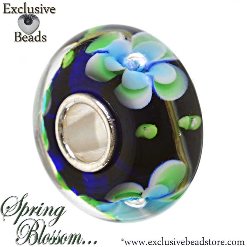 Exclusive Beads Spring Blossom Retired