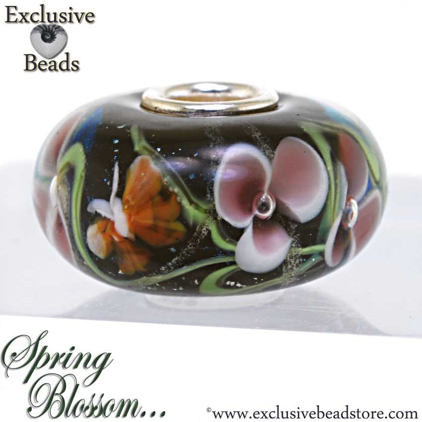 Exclusive Beads Spring Blossom Butterfly
