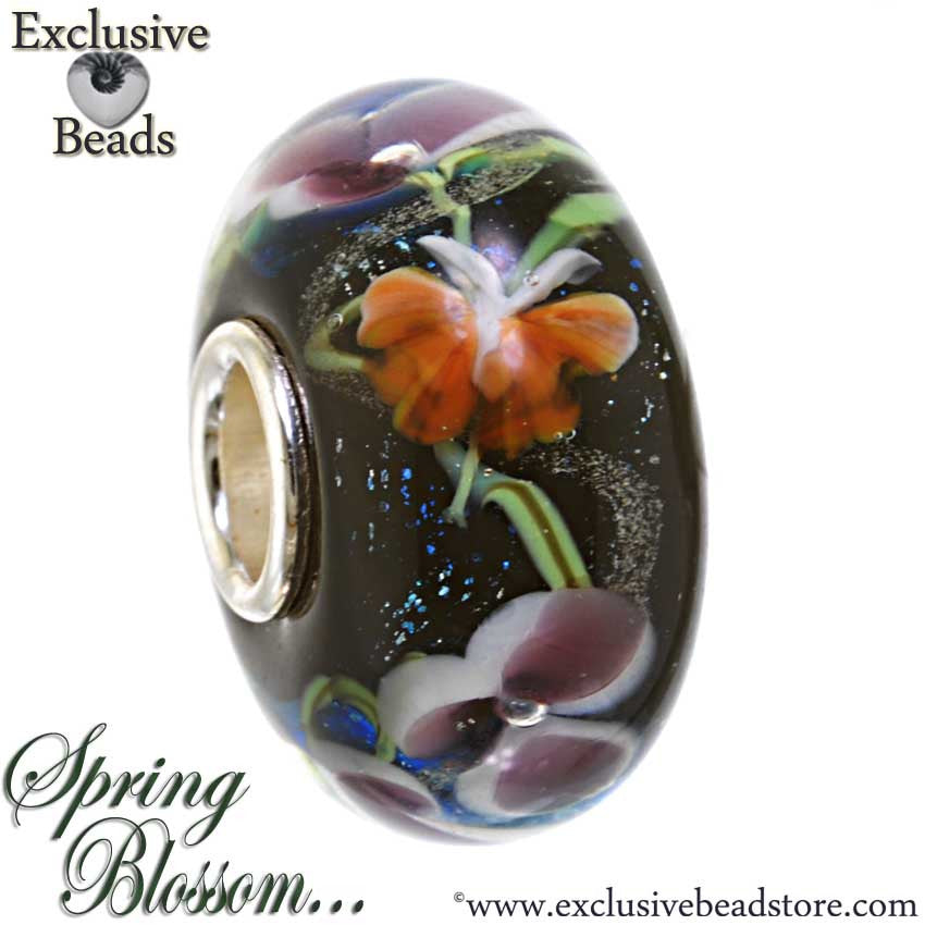 Exclusive Beads Spring Blossom Butterfly
