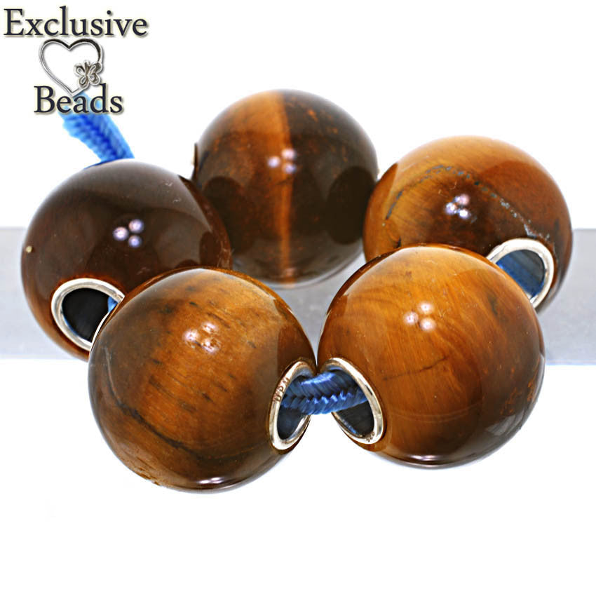 Exclusive Beads Tiger Eye Bead Set