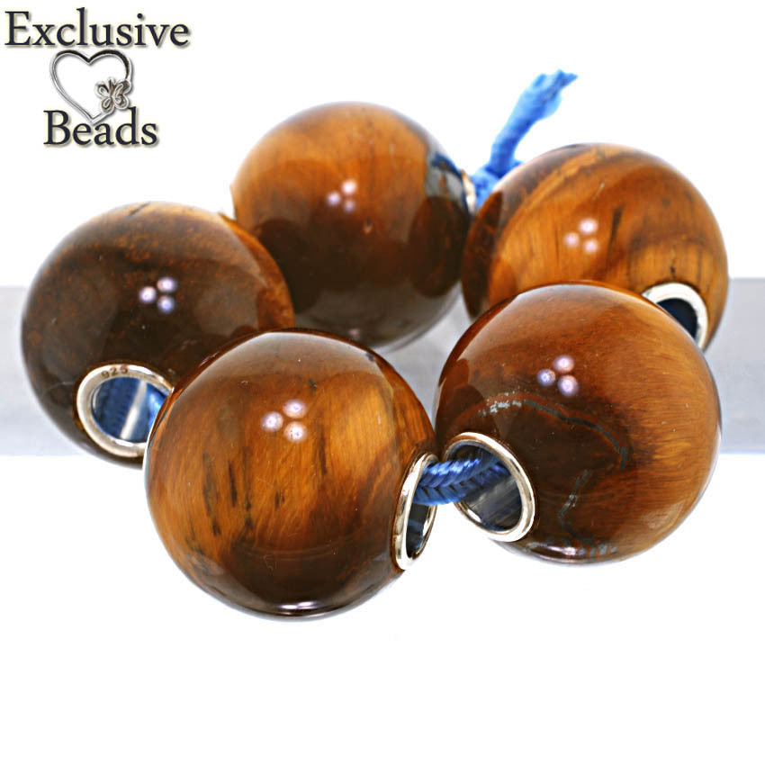 Exclusive Beads Tiger Eye Bead Set