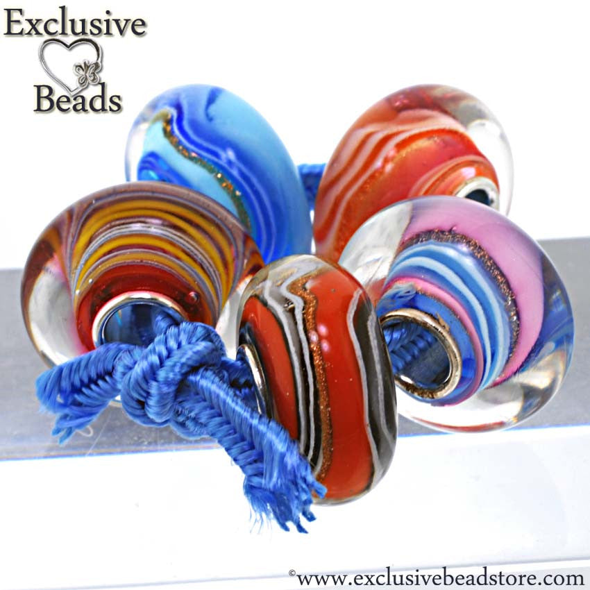 Exclusive Beads Swirls Set