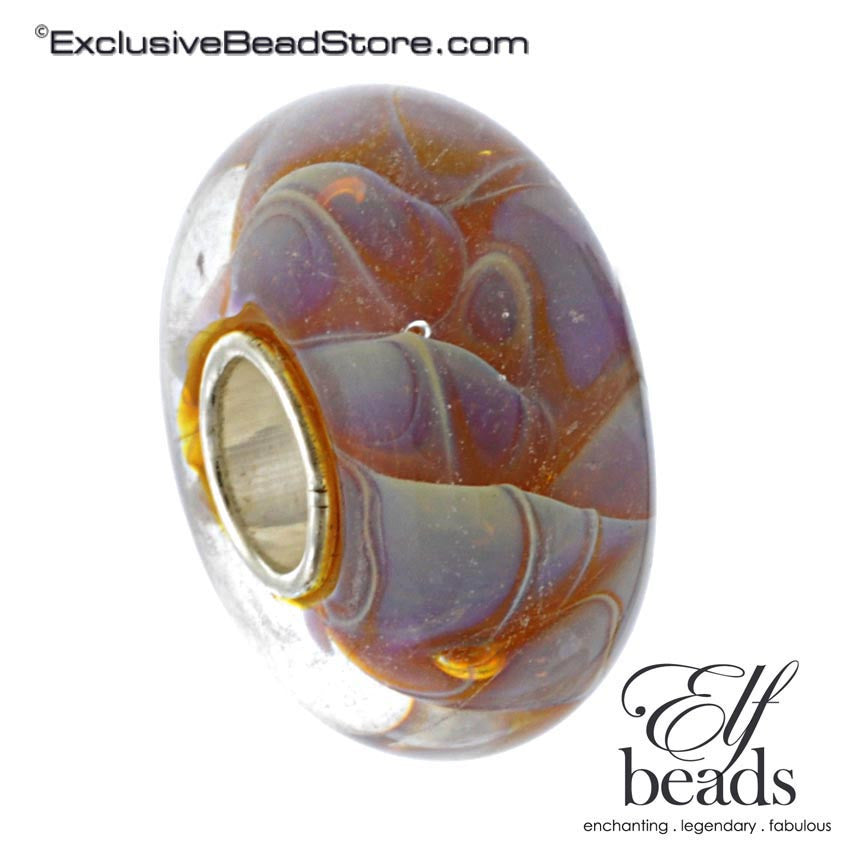 Elfbeads Halo Braid Glass Bead