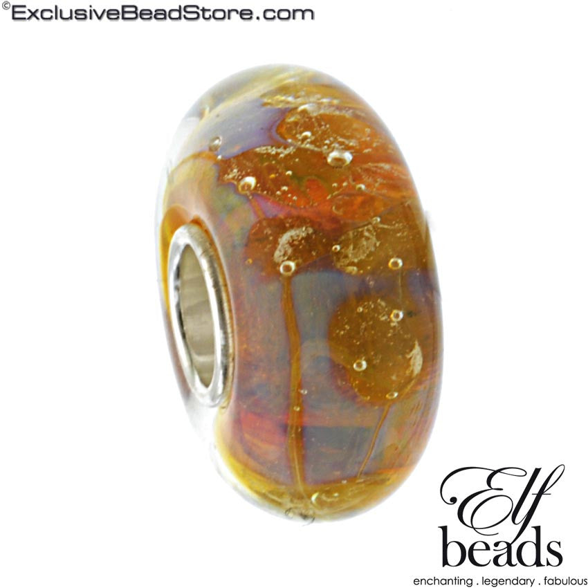 Elfbeads GXX025 Halo Glass Bead