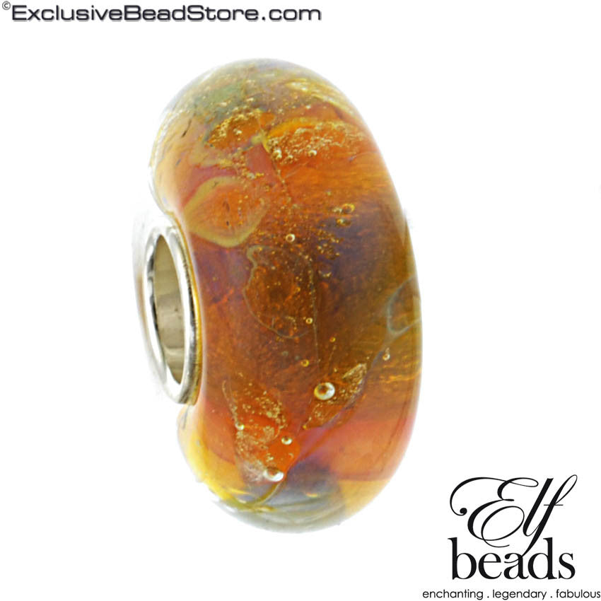 Elfbeads GXX025 Halo Glass Bead