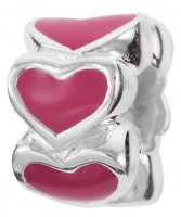 Charmlinks Hearts on Fire - Exclusive Bead Store