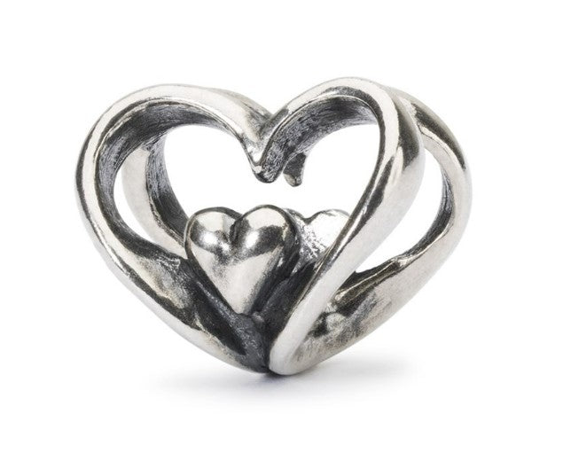 Trollbeads Heart to Heart Bead