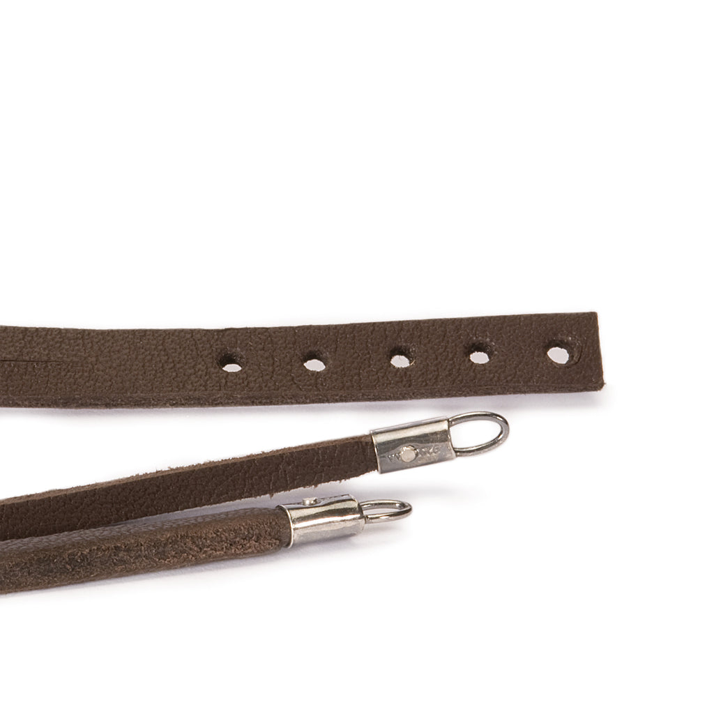 Trollbeads Brown Leather Bracelet