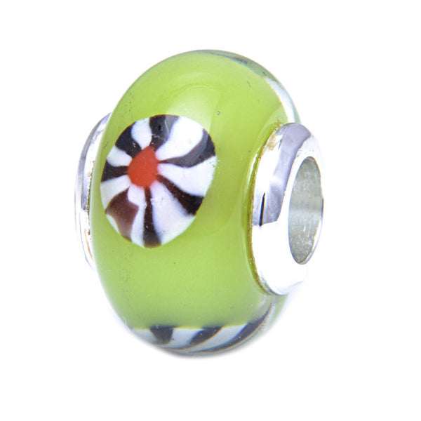 Charmlinks Glass Bead Lacey - Exclusive Bead Store