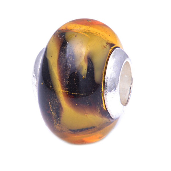 Charmlinks Glass Bead Marigold - Exclusive Bead Store