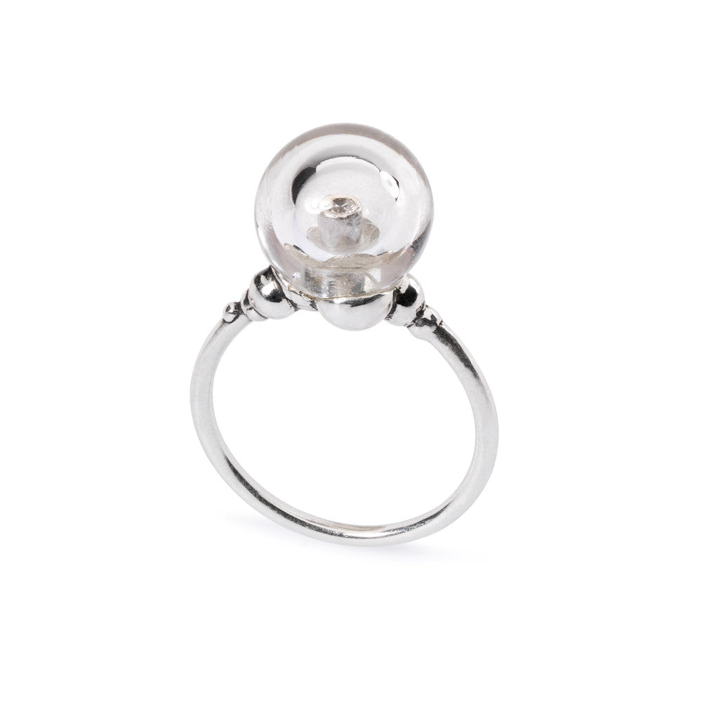 Trollbeads Crystal Bubble ring