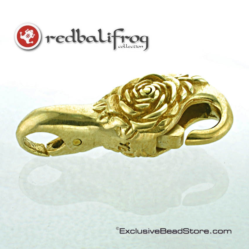 Redbalifrog Brass Rose Lock