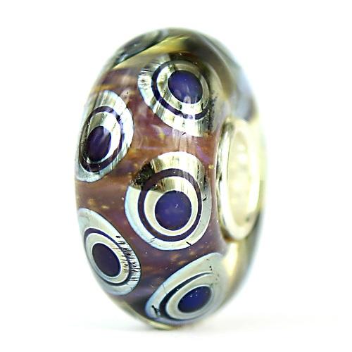 Elfbeads Rich Raspberry Circles