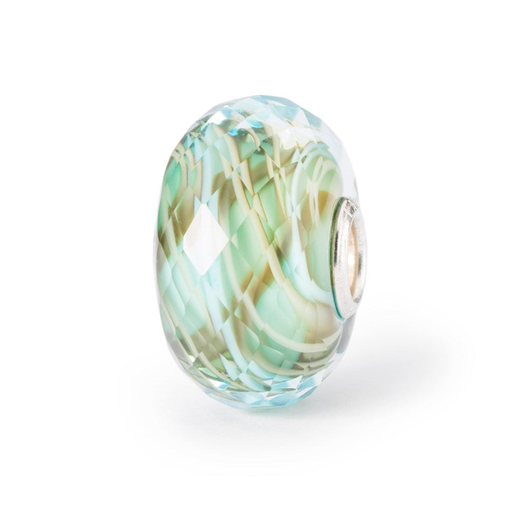 Trollbead Rippling Water Bead