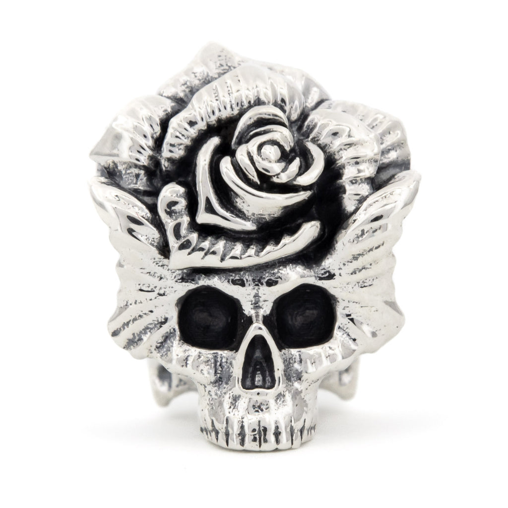 Elfbeads Rose Skull