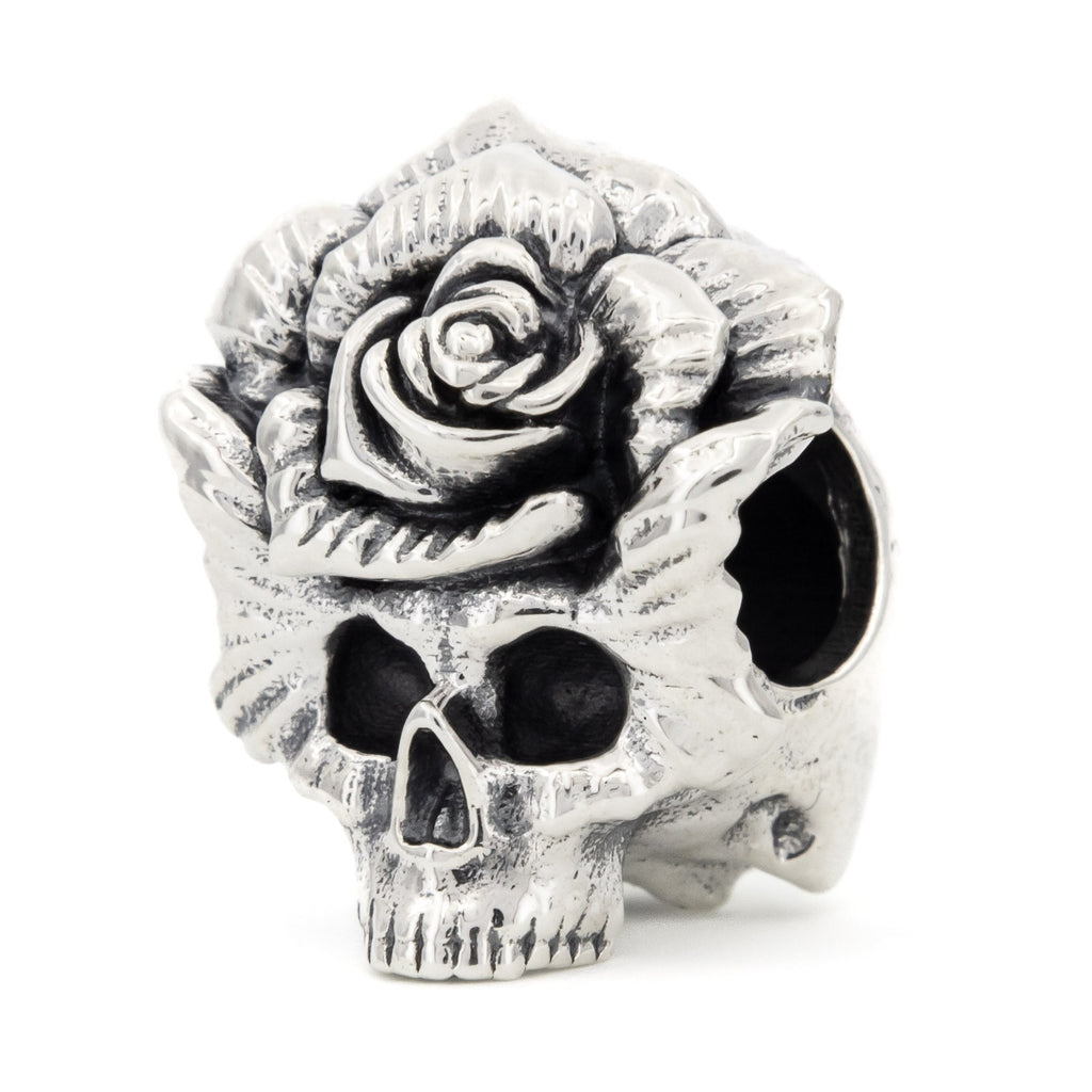 Elfbeads Rose Skull