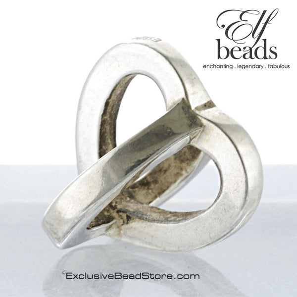 Elfbeads Silver Opposites Attract Bead