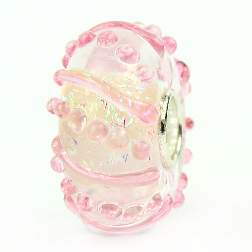 Elfbeads Soft Pink Waterfall