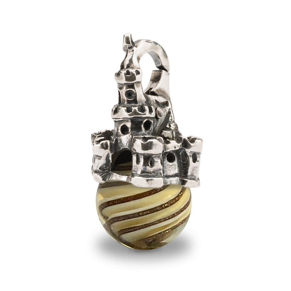 Trollbeads Sandcastle Pendant