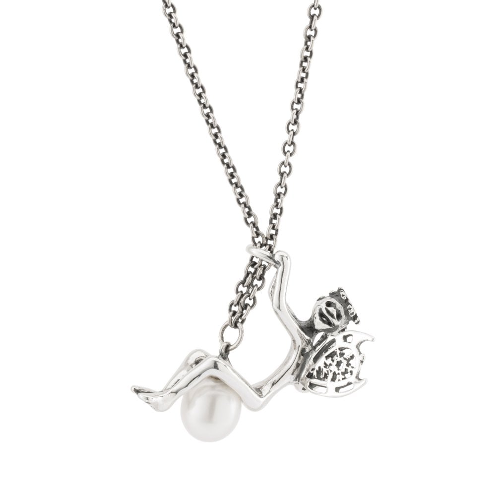 Trollbeads Snow Fairy Pendant