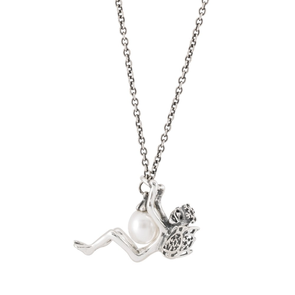 Trollbeads Snow Fairy Pendant