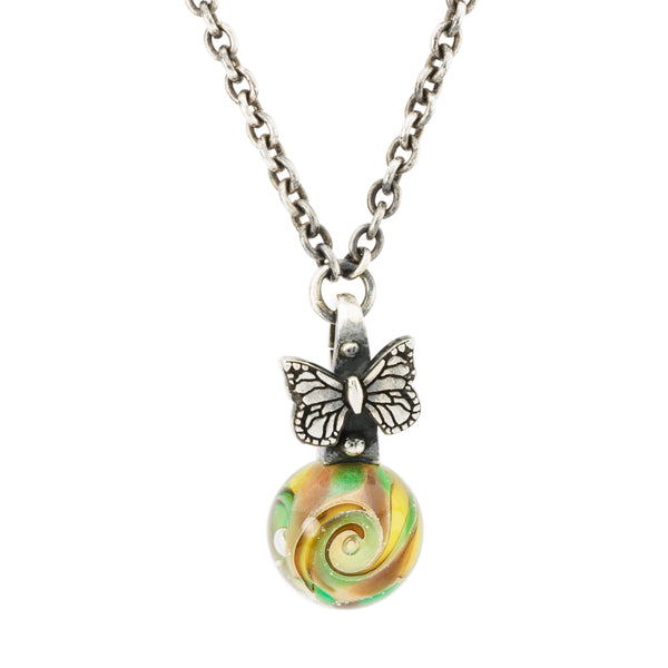 Trollbeads Butterfly Pendant