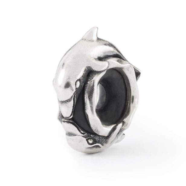Trollbeads Dolphins Kiss Spacer