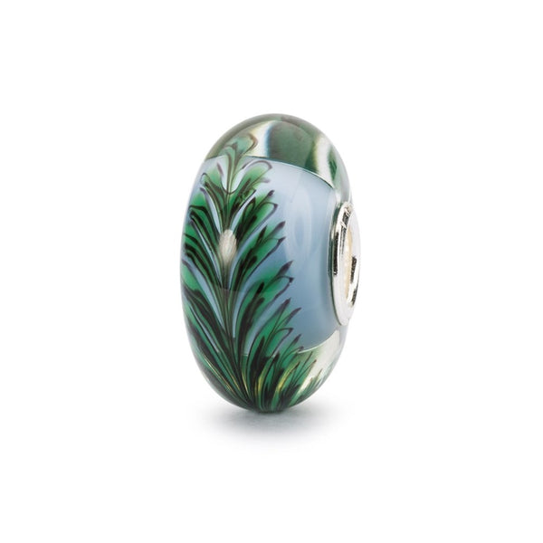 Trollbeads Fern Flower Bead