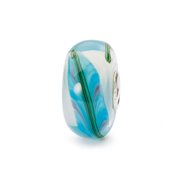 Trollbeads Blue Bamboo Bead