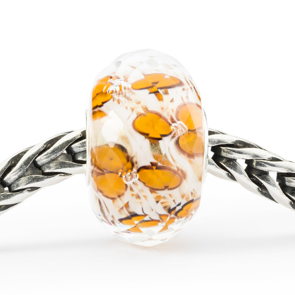 Trollbeads Blossom Orange