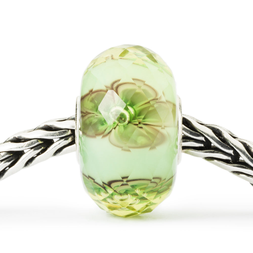 Trollbeads Green in Bloom