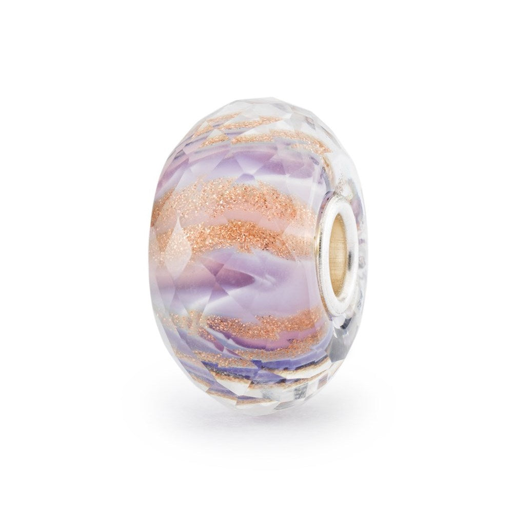 Trollbeads Lilac Melody Bead