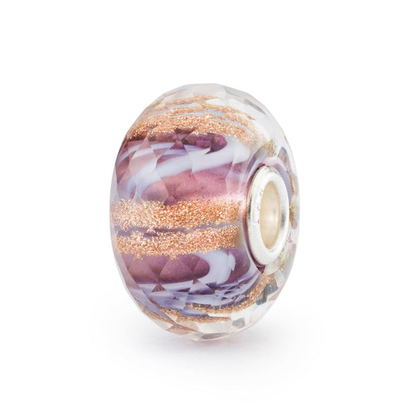 Trollbeads Violet Melody Bead