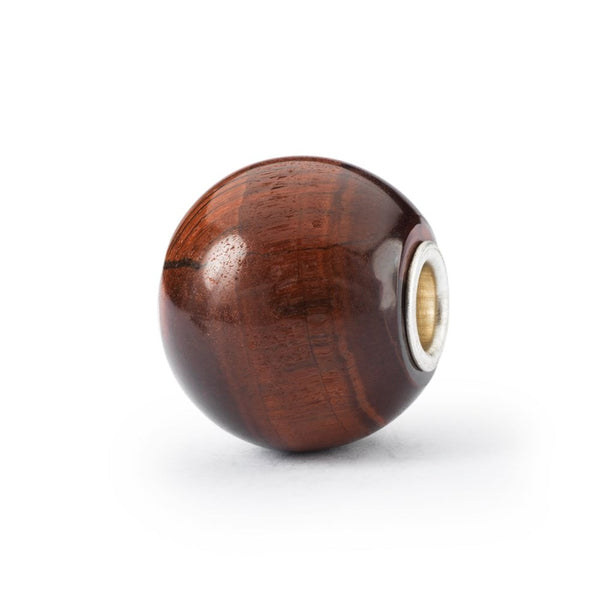 Trollbeads Jumbo Round Red Tiger Eye