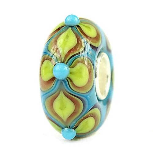 Elfbeads Turquoise Tripetual LE