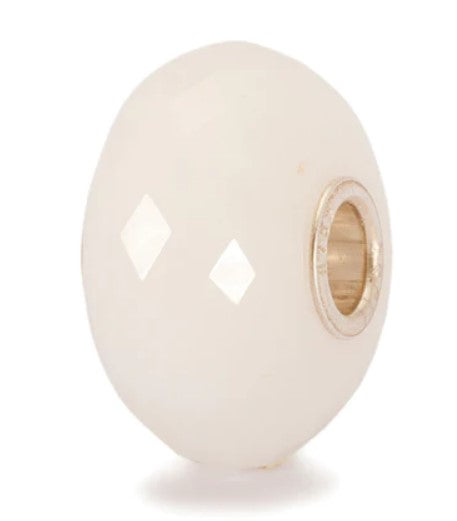 Trollbeads Milky Quartz